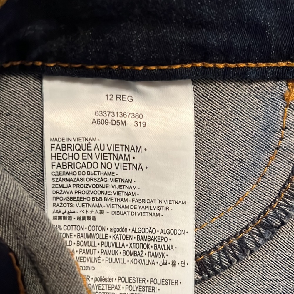 Levi’s Girls Jegging Size 12~Excellent Condition, worn once 😁 - Picture 3 of 4